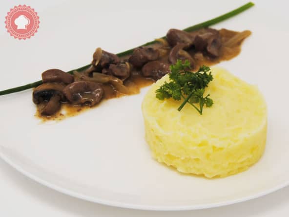 Rognons de bœuf sauce Vermouth