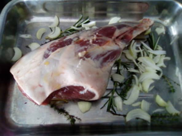 gigot d'agneau