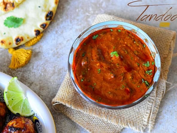 Marinade poulet tandoori