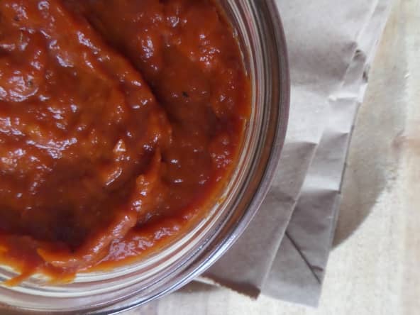 Ketchup aux tomates séchées