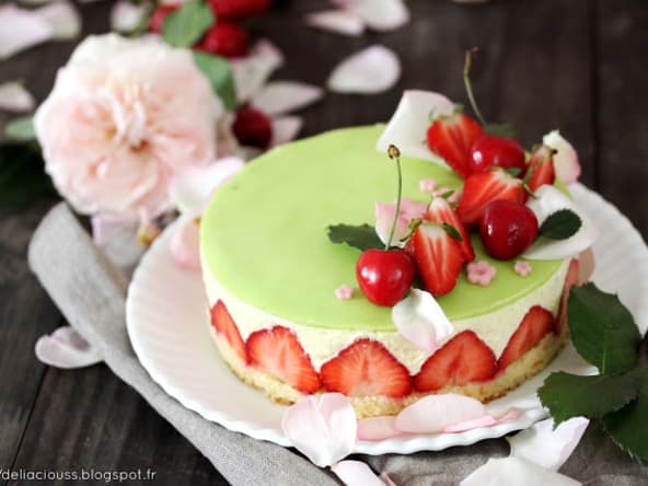 Fraisier facile et traditionnel