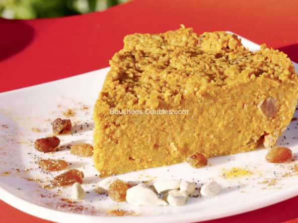 Halwa à la carotte