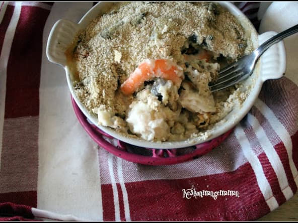 Poisson à la dieppoise