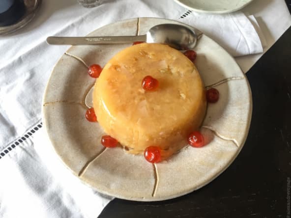 Aspic de pommes