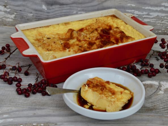 Flan aux oeufs