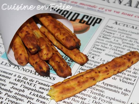 Churros apéritif au chorizo