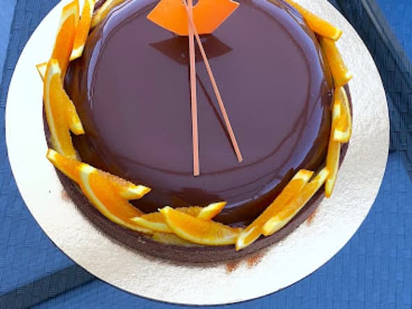 Tarte orangette