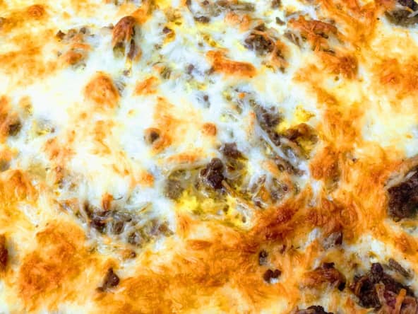 Tarte à la viande