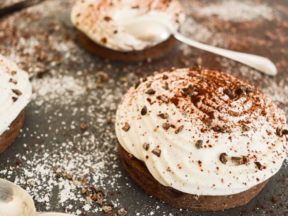Tartelettes au chocolat liégeois
