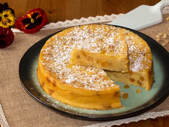 Gâteau de Polenta