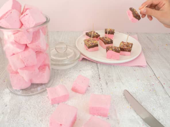 Faire de la guimauve maison