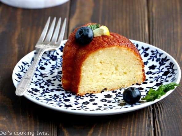 Le Bundt cake parfait citron et ricotta