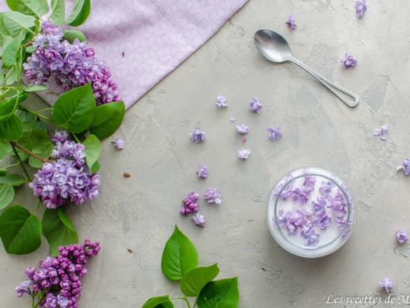 Sucre au lilas