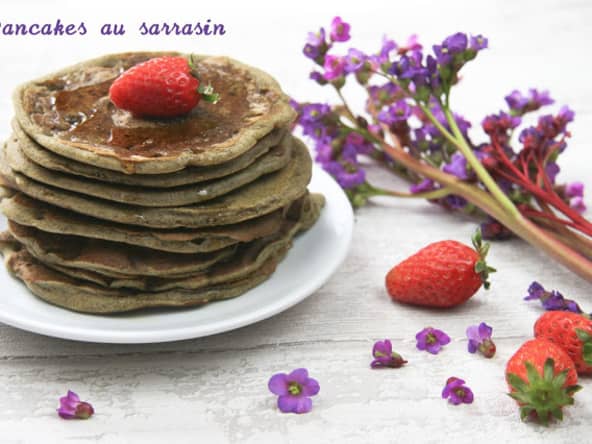 Pancakes à la farine de sarrasin