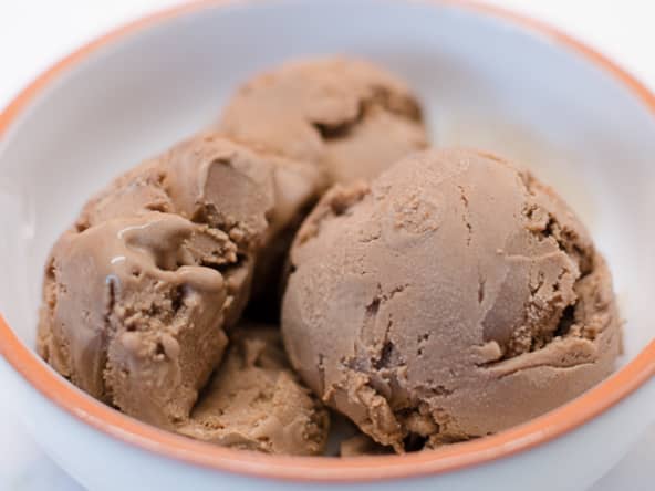 Glace au Nutella