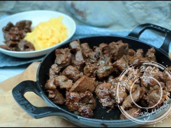 Gigot d'agneau à la cacciatore