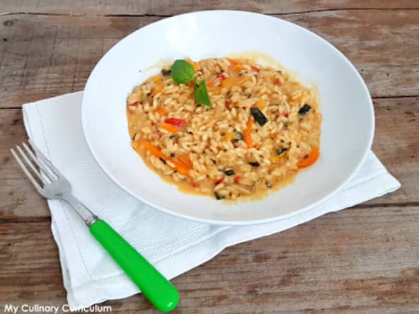 Risotto aux légumes du soleil
