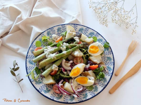 Salade presque Niçoise