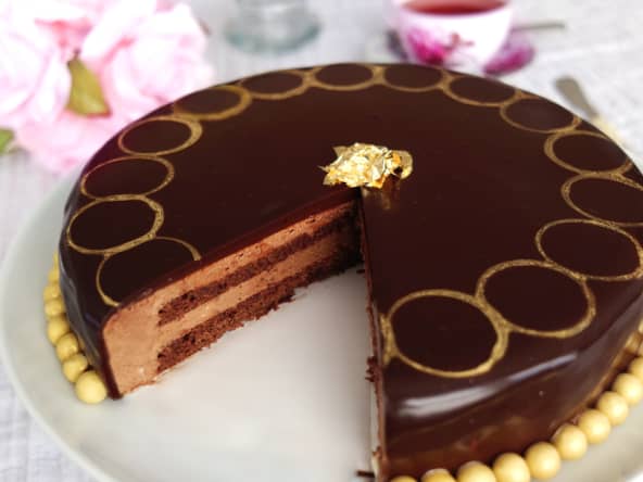 L'Entremets chocolat palet d’or de Thomas Keller