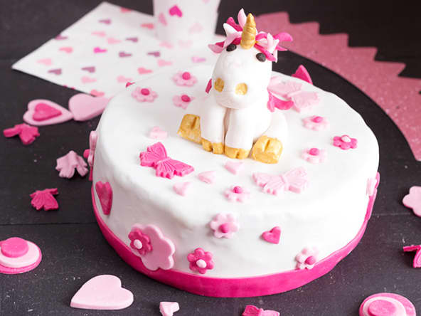 Gâteau Licorne
