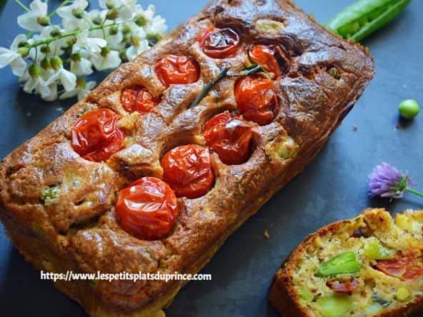 Cake aux légumes