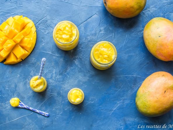 Mango curd