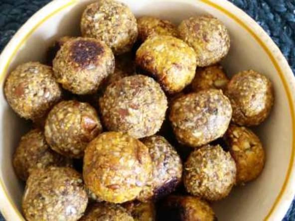 Boules d’énergie aux fruits secs