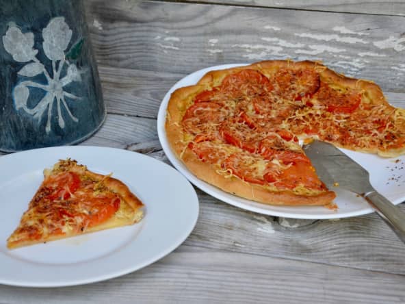 Tarte à la tomate