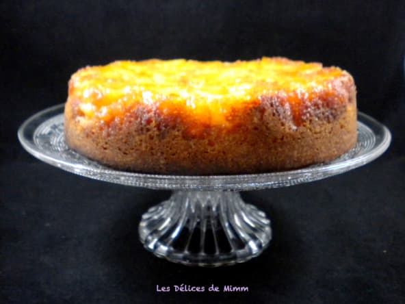 Quatre-quarts aux pommes