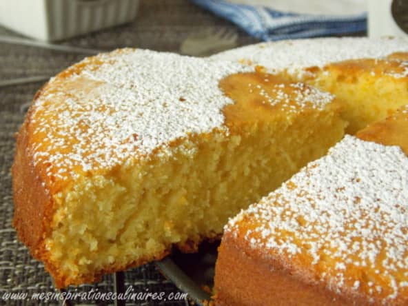 Moelleux au citron