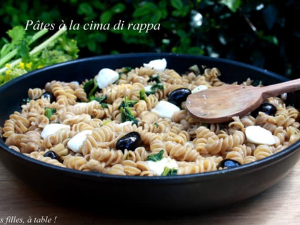 Pâtes à la cima di rappa