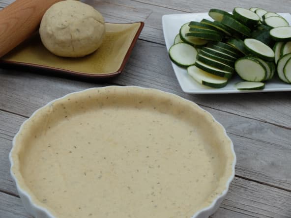 Pâte brisée sans gluten et sans lactose