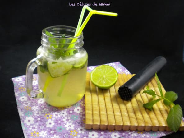 Virgin mojito à consommer sans modération