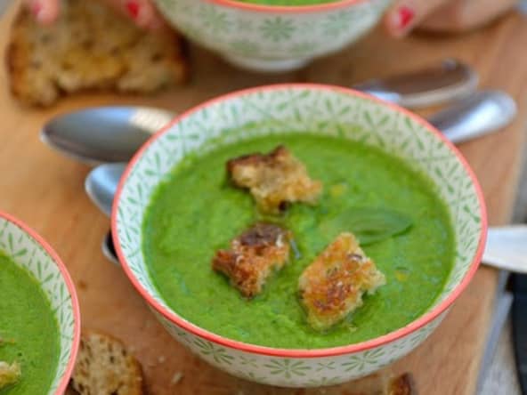 Green gaspacho