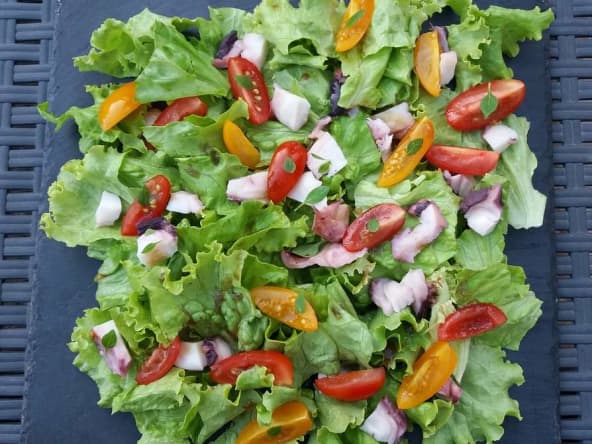 Salade d'encornets
