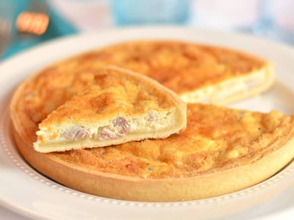 La quiche lorraine de Paul Bocuse