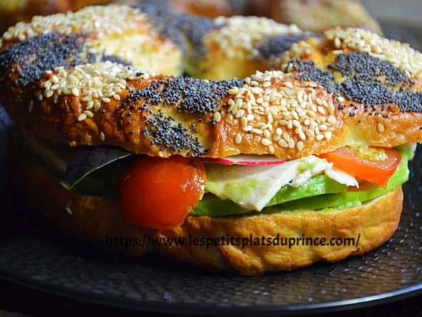 Avocado Bagel