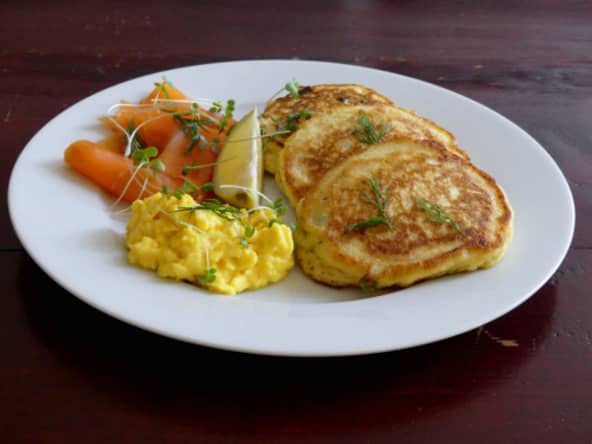 Pancakes à la pomme de terre