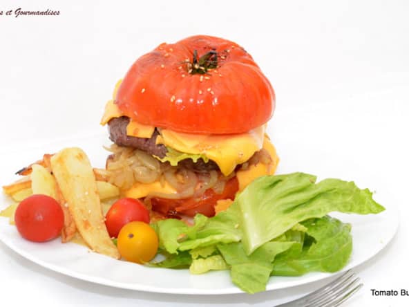 Tomato burger.