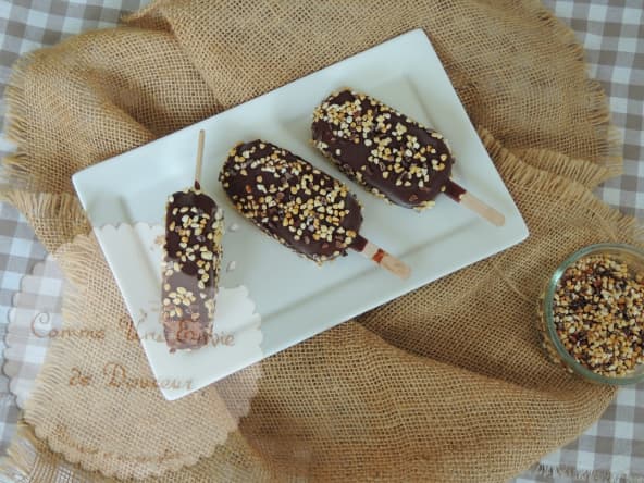 Esquimaux au chocolat