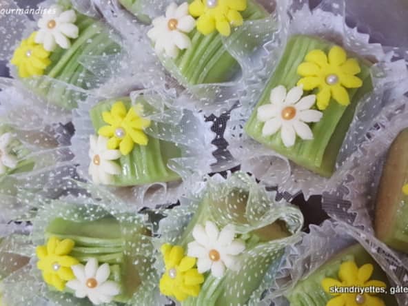 Scandraniyettes, gâteaux traditionnels algérois pour l’aïd el kebir et ramadan