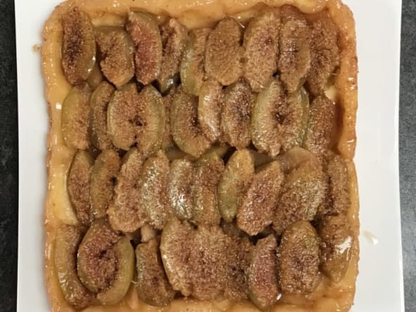 Tarte tatin figues et pommes