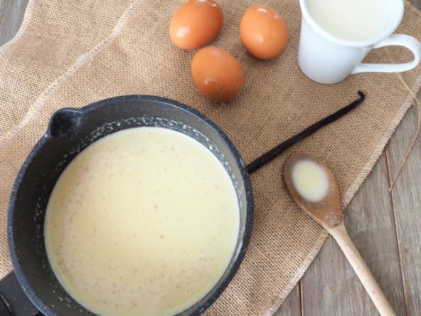 La crème anglaise