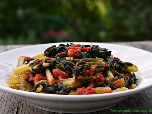 Bietola al pomodoro