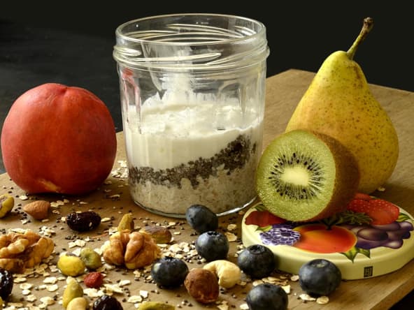 Over night oatmeal