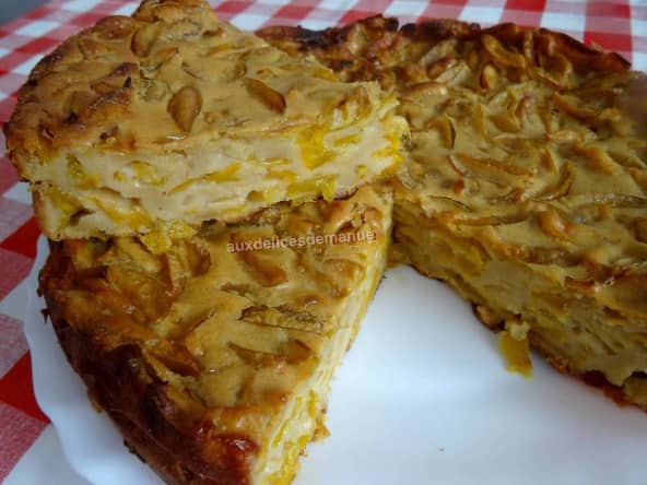 Flan aux mirabelles