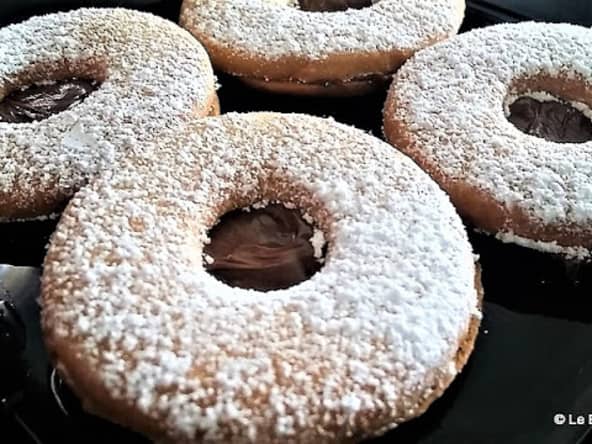 Sablés au nutella