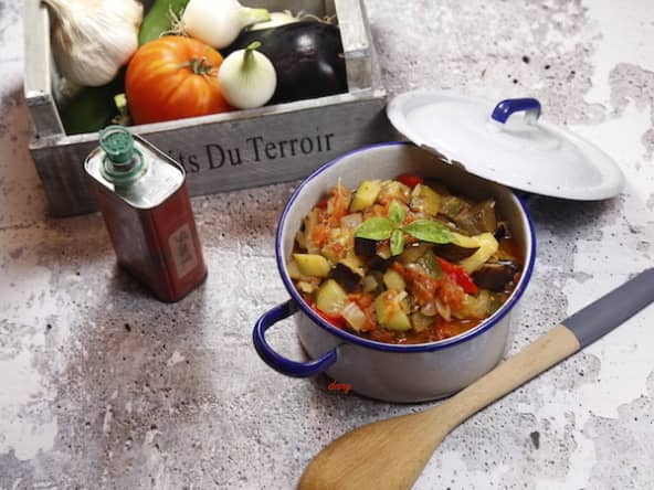 La ratatouille authentique