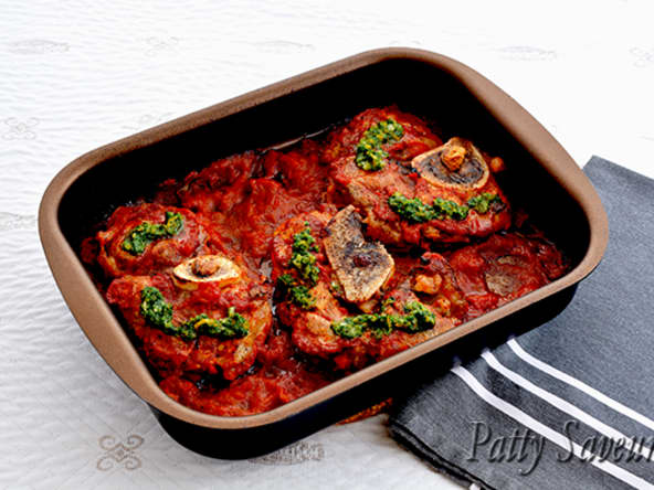 Osso buco gremolata à l’orange