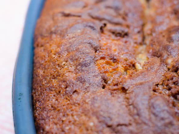 Gâteau au yaourt au Nutella